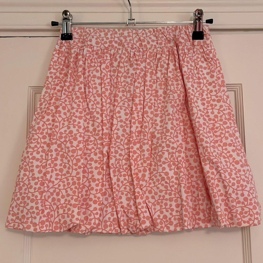 Girls Hannah Kate Pink Bubble Skirt